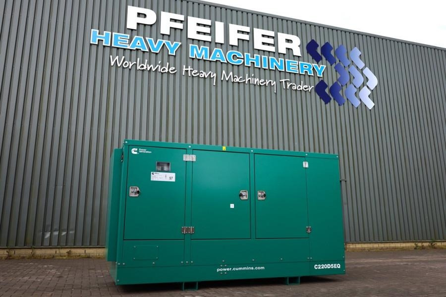 Cummins C220D5EQ Declaration of Conformity, Diesel, 220kVA - Generatorski set: slika Cummins C220D5EQ Declaration of Conformity, Diesel, 220kVA - Generatorski set Cummins C220D5EQ Declaration of Conformity, Diesel, 220kVA - Generatorski set: slika Cummins C220D5EQ Declaration of Conformity, Diesel, 220kVA - Generatorski set