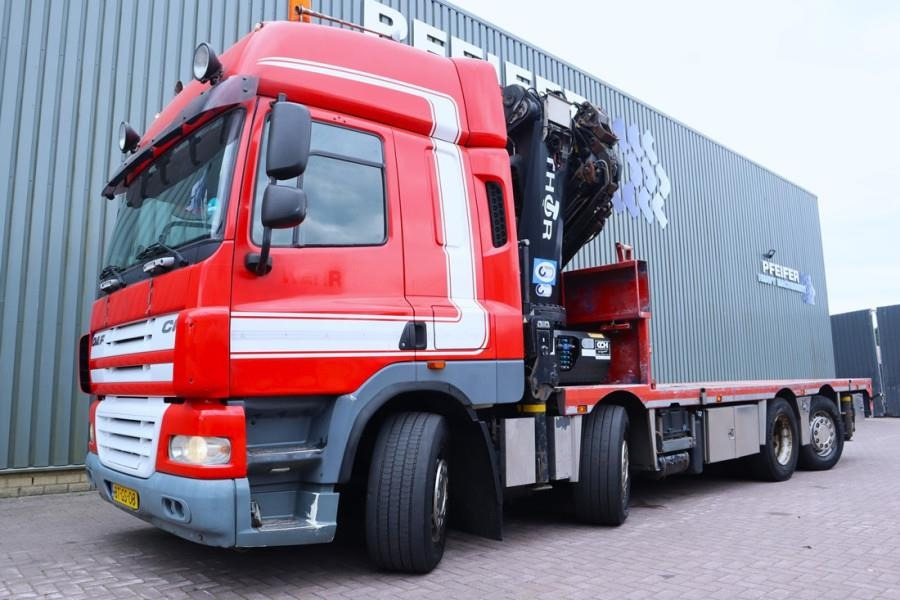 DAF CF85 With HMF 85t/m Crane Dutch Registration, HMF - Autodizalica za sve terene: slika DAF CF85 With HMF 85t/m Crane Dutch Registration, HMF - Autodizalica za sve terene DAF CF85 With HMF 85t/m Crane Dutch Registration, HMF - Autodizalica za sve terene: slika DAF CF85 With HMF 85t/m Crane Dutch Registration, HMF - Autodizalica za sve terene