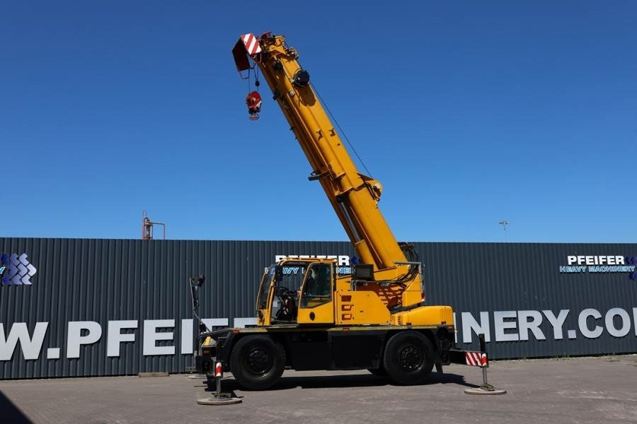 Autodizalica za sve terene Demag AC30 City Diesel, 4x4x4 Drive, 30t Capacity, 25m M: slika Autodizalica za sve terene Demag AC30 City Diesel, 4x4x4 Drive, 30t Capacity, 25m M