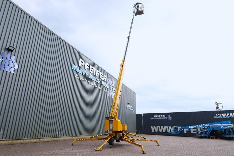 Denka-Lift DL22N Electric, 22m Working Height, 12m Reach, Sim - Zglobni krak: slika Denka-Lift DL22N Electric, 22m Working Height, 12m Reach, Sim - Zglobni krak Denka-Lift DL22N Electric, 22m Working Height, 12m Reach, Sim - Zglobni krak: slika Denka-Lift DL22N Electric, 22m Working Height, 12m Reach, Sim - Zglobni krak