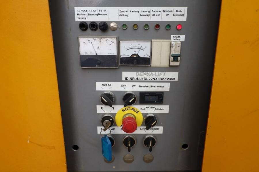 Denka-Lift DL22N Electric, 22m Working Height, 12m Reach, Sim - Zglobni krak: slika Denka-Lift DL22N Electric, 22m Working Height, 12m Reach, Sim - Zglobni krak Denka-Lift DL22N Electric, 22m Working Height, 12m Reach, Sim - Zglobni krak: slika Denka-Lift DL22N Electric, 22m Working Height, 12m Reach, Sim - Zglobni krak