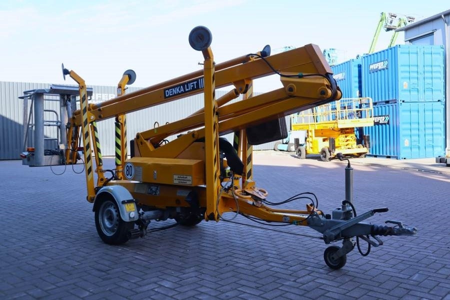Denka-Lift JR12 Electric, 12m Working Height, 6.7m Reach, 120 - Radna platforma na prikolici: slika Denka-Lift JR12 Electric, 12m Working Height, 6.7m Reach, 120 - Radna platforma na prikolici Denka-Lift JR12 Electric, 12m Working Height, 6.7m Reach, 120 - Radna platforma na prikolici: slika Denka-Lift JR12 Electric, 12m Working Height, 6.7m Reach, 120 - Radna platforma na prikolici