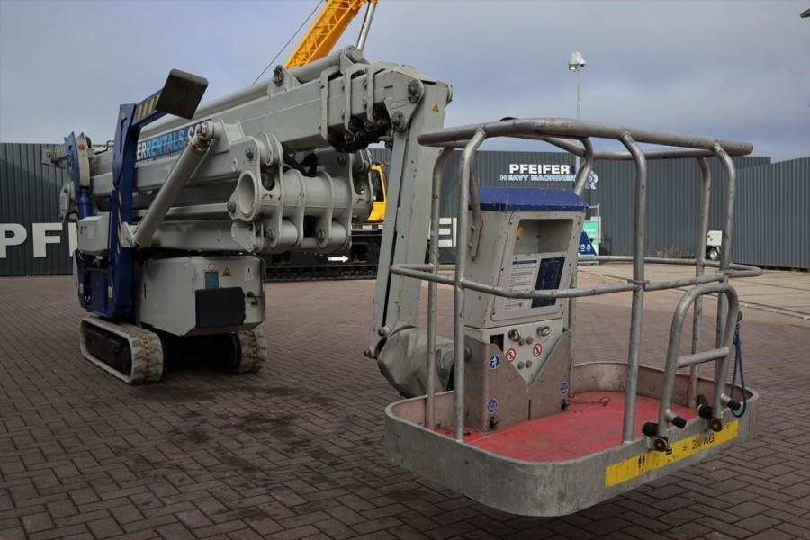 Zglobni krak, Pauk podizna platforma Falcon FS330Z Bi-Energy, Diesel - Battery, 33m Working He: slika Zglobni krak, Pauk podizna platforma Falcon FS330Z Bi-Energy, Diesel - Battery, 33m Working He