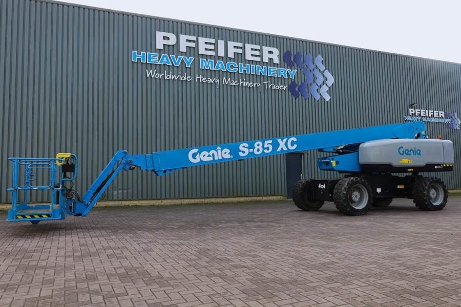 Genie S-85XC Valid inspection, *Guarantee! Diesel, 4x4 D - Teleskopski krak: slika Genie S-85XC Valid inspection, *Guarantee! Diesel, 4x4 D - Teleskopski krak Genie S-85XC Valid inspection, *Guarantee! Diesel, 4x4 D - Teleskopski krak: slika Genie S-85XC Valid inspection, *Guarantee! Diesel, 4x4 D - Teleskopski krak