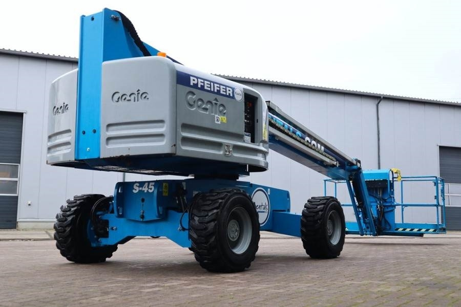 Teleskopski krak Genie S45 Valid inspection, *Guarantee! Diesel, 4x4 Driv: slika Teleskopski krak Genie S45 Valid inspection, *Guarantee! Diesel, 4x4 Driv