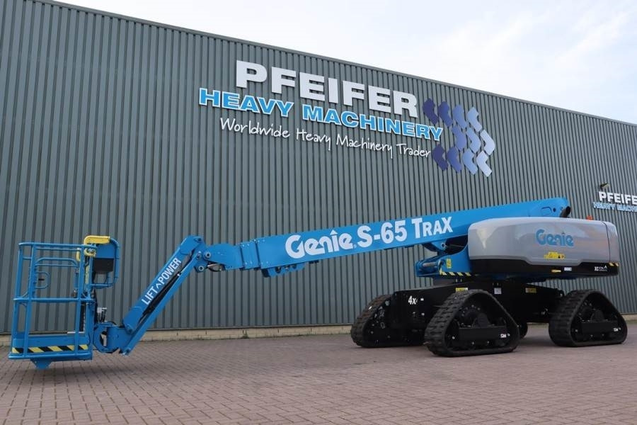 Genie S65XC Trax Valid inspection, *Guarantee! Diesel, 4 - Teleskopski krak: slika Genie S65XC Trax Valid inspection, *Guarantee! Diesel, 4 - Teleskopski krak Genie S65XC Trax Valid inspection, *Guarantee! Diesel, 4 - Teleskopski krak: slika Genie S65XC Trax Valid inspection, *Guarantee! Diesel, 4 - Teleskopski krak