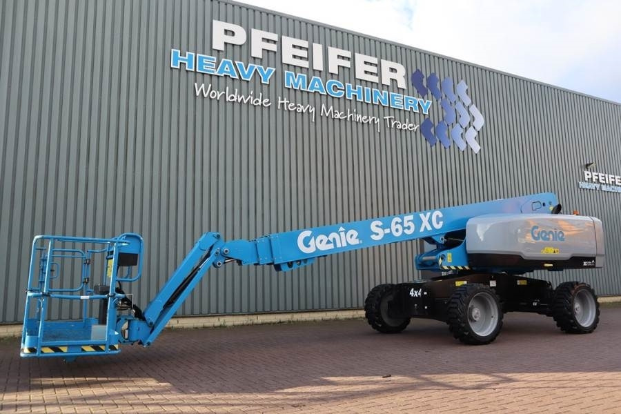 Genie S65XC Valid inspection, *Guarantee! Diesel, 4x4 Dr - Teleskopski krak: slika Genie S65XC Valid inspection, *Guarantee! Diesel, 4x4 Dr - Teleskopski krak Genie S65XC Valid inspection, *Guarantee! Diesel, 4x4 Dr - Teleskopski krak: slika Genie S65XC Valid inspection, *Guarantee! Diesel, 4x4 Dr - Teleskopski krak