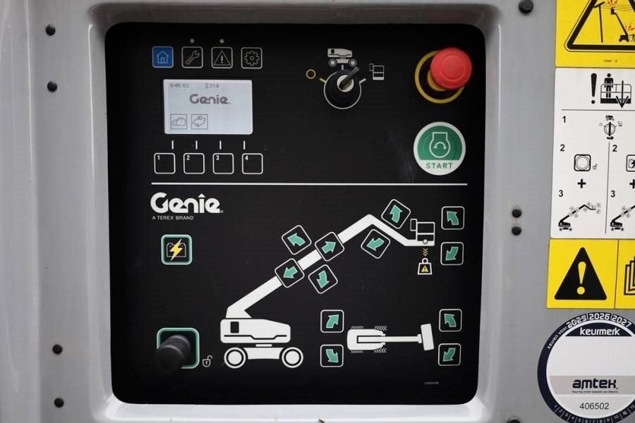 Genie S65XC Valid inspection, *Guarantee! Diesel, 4x4 Dr  - Teleskopski krak: slika Genie S65XC Valid inspection, *Guarantee! Diesel, 4x4 Dr  - Teleskopski krak Genie S65XC Valid inspection, *Guarantee! Diesel, 4x4 Dr  - Teleskopski krak: slika Genie S65XC Valid inspection, *Guarantee! Diesel, 4x4 Dr  - Teleskopski krak