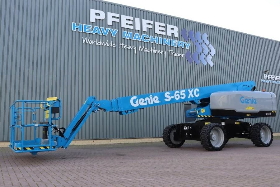 Genie S65XC Valid inspection, *Guarantee! Diesel, 4x4 Dr - Teleskopski krak: slika Genie S65XC Valid inspection, *Guarantee! Diesel, 4x4 Dr - Teleskopski krak Genie S65XC Valid inspection, *Guarantee! Diesel, 4x4 Dr - Teleskopski krak: slika Genie S65XC Valid inspection, *Guarantee! Diesel, 4x4 Dr - Teleskopski krak