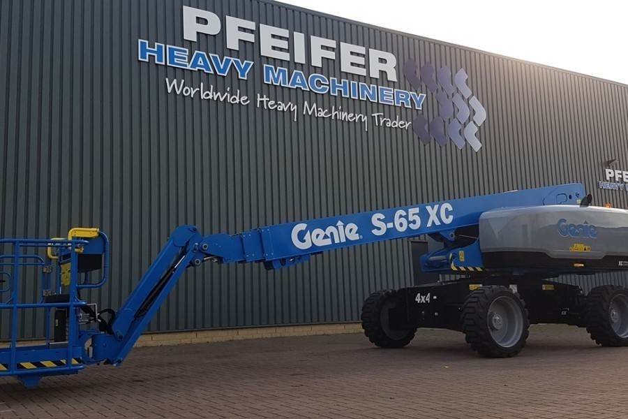 Genie S65XC Valid inspection, *Guarantee! Diesel, 4x4 Dr - Teleskopski krak: slika Genie S65XC Valid inspection, *Guarantee! Diesel, 4x4 Dr - Teleskopski krak Genie S65XC Valid inspection, *Guarantee! Diesel, 4x4 Dr - Teleskopski krak: slika Genie S65XC Valid inspection, *Guarantee! Diesel, 4x4 Dr - Teleskopski krak