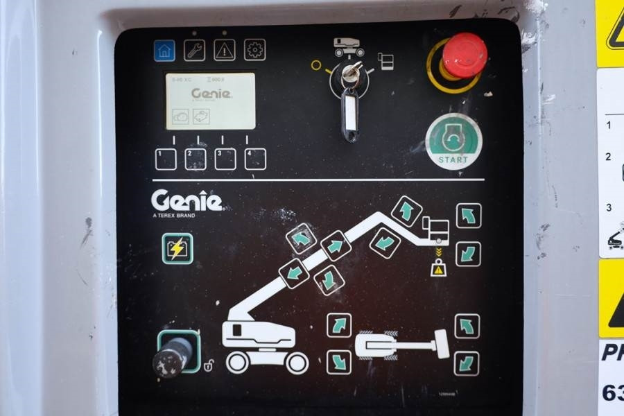 Genie S85XC Valid inspection, *Guarantee! Diesel, 4x4 Dr - Teleskopski krak: slika Genie S85XC Valid inspection, *Guarantee! Diesel, 4x4 Dr - Teleskopski krak Genie S85XC Valid inspection, *Guarantee! Diesel, 4x4 Dr - Teleskopski krak: slika Genie S85XC Valid inspection, *Guarantee! Diesel, 4x4 Dr - Teleskopski krak