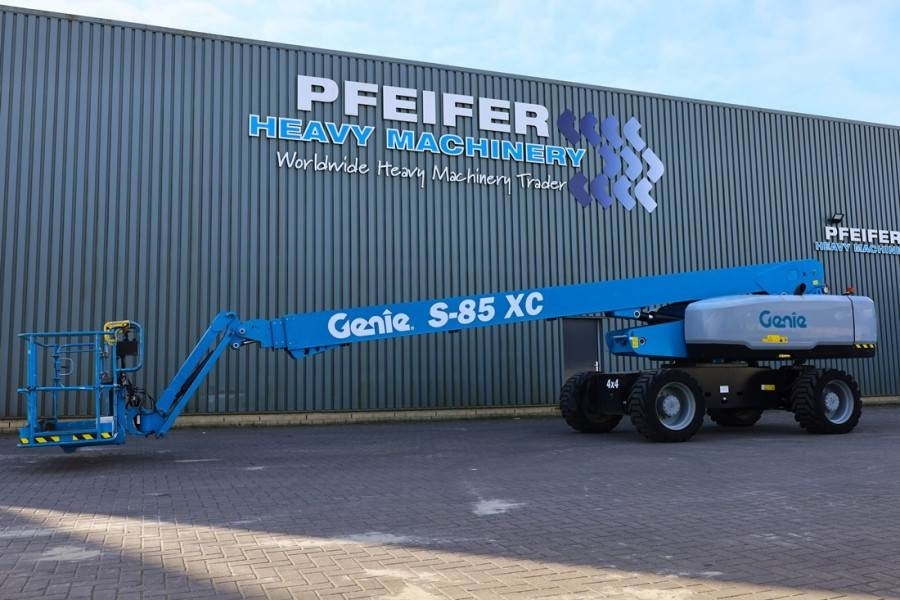 Genie S85XC Valid inspection, *Guarantee! Diesel, 4x4 Dr - Teleskopski krak: slika Genie S85XC Valid inspection, *Guarantee! Diesel, 4x4 Dr - Teleskopski krak Genie S85XC Valid inspection, *Guarantee! Diesel, 4x4 Dr - Teleskopski krak: slika Genie S85XC Valid inspection, *Guarantee! Diesel, 4x4 Dr - Teleskopski krak