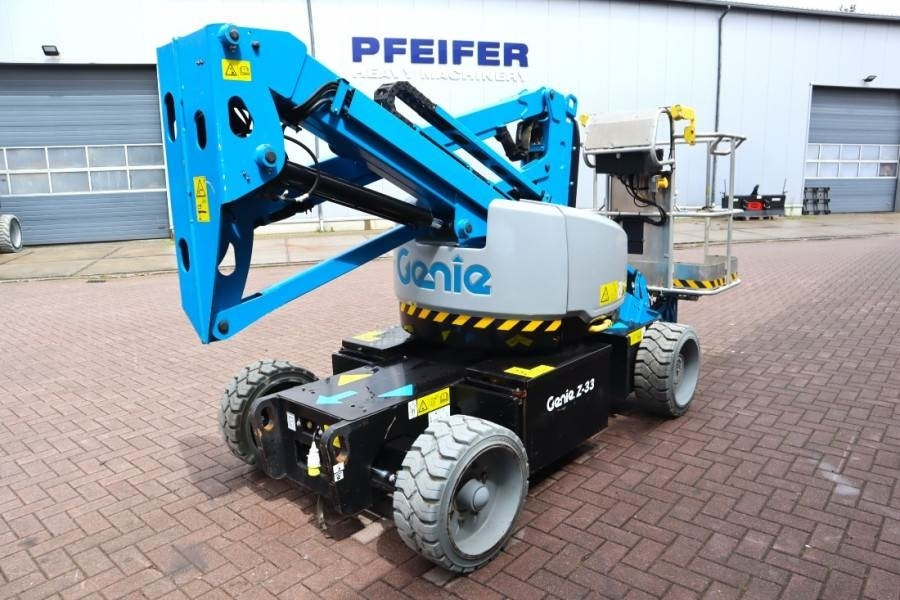Genie Z-33/18 Electric, 12m Working Height, 5.6m Reach, - Zglobni krak: slika Genie Z-33/18 Electric, 12m Working Height, 5.6m Reach, - Zglobni krak Genie Z-33/18 Electric, 12m Working Height, 5.6m Reach, - Zglobni krak: slika Genie Z-33/18 Electric, 12m Working Height, 5.6m Reach, - Zglobni krak