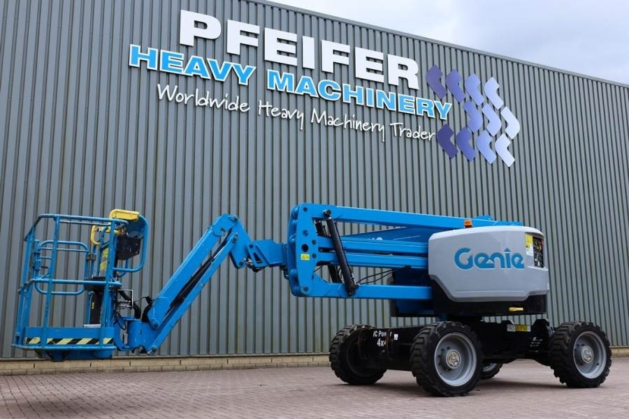 Genie Z-45XC GUARANTEE, Diesel, 4x4 Drive, 16m Working H - Zglobni krak: slika Genie Z-45XC GUARANTEE, Diesel, 4x4 Drive, 16m Working H - Zglobni krak Genie Z-45XC GUARANTEE, Diesel, 4x4 Drive, 16m Working H - Zglobni krak: slika Genie Z-45XC GUARANTEE, Diesel, 4x4 Drive, 16m Working H - Zglobni krak