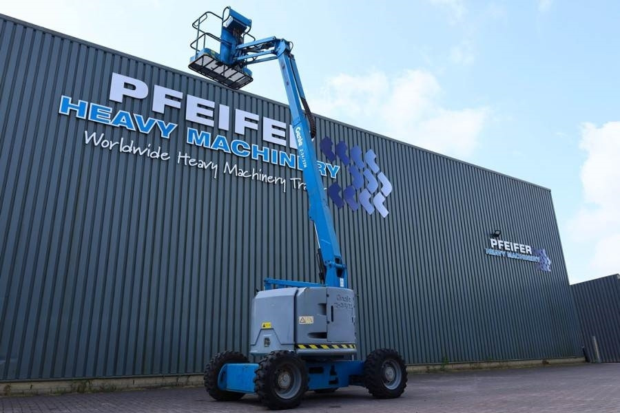 Genie Z34/22 Diesel, 4x4 Drive, 12.6m Working Height, 6. - Zglobni krak: slika Genie Z34/22 Diesel, 4x4 Drive, 12.6m Working Height, 6. - Zglobni krak Genie Z34/22 Diesel, 4x4 Drive, 12.6m Working Height, 6. - Zglobni krak: slika Genie Z34/22 Diesel, 4x4 Drive, 12.6m Working Height, 6. - Zglobni krak