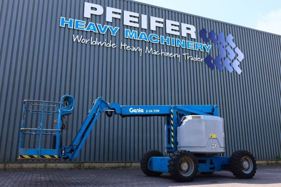 Genie Z34/22 Diesel, 4x4 Drive, 12.6m Working Height, 6. - Zglobni krak: slika Genie Z34/22 Diesel, 4x4 Drive, 12.6m Working Height, 6. - Zglobni krak Genie Z34/22 Diesel, 4x4 Drive, 12.6m Working Height, 6. - Zglobni krak: slika Genie Z34/22 Diesel, 4x4 Drive, 12.6m Working Height, 6. - Zglobni krak