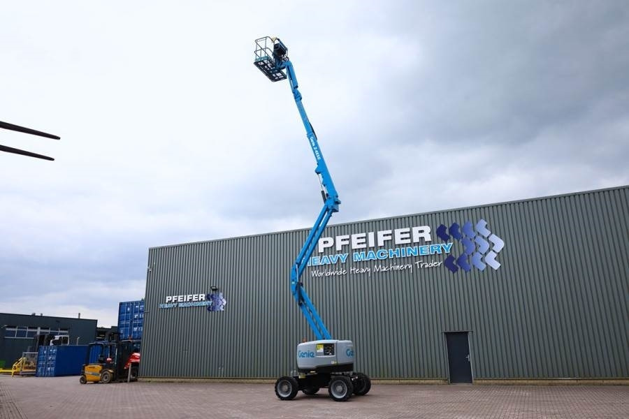 Genie Z45XC GUARANTEE, Diesel, 4x4 Drive, 16m Working He - Zglobni krak: slika Genie Z45XC GUARANTEE, Diesel, 4x4 Drive, 16m Working He - Zglobni krak Genie Z45XC GUARANTEE, Diesel, 4x4 Drive, 16m Working He - Zglobni krak: slika Genie Z45XC GUARANTEE, Diesel, 4x4 Drive, 16m Working He - Zglobni krak