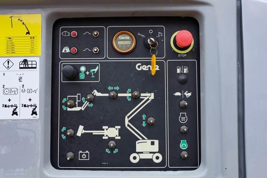 Genie Z45XC GUARANTEE, Diesel, 4x4 Drive, 16m Working He - Zglobni krak: slika Genie Z45XC GUARANTEE, Diesel, 4x4 Drive, 16m Working He - Zglobni krak Genie Z45XC GUARANTEE, Diesel, 4x4 Drive, 16m Working He - Zglobni krak: slika Genie Z45XC GUARANTEE, Diesel, 4x4 Drive, 16m Working He - Zglobni krak