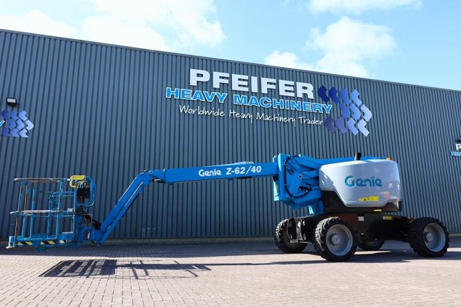 Genie Z62/40 Diesel, 4x4 Drive, 20.9 m Working Height, 1 - Zglobni krak: slika Genie Z62/40 Diesel, 4x4 Drive, 20.9 m Working Height, 1 - Zglobni krak Genie Z62/40 Diesel, 4x4 Drive, 20.9 m Working Height, 1 - Zglobni krak: slika Genie Z62/40 Diesel, 4x4 Drive, 20.9 m Working Height, 1 - Zglobni krak