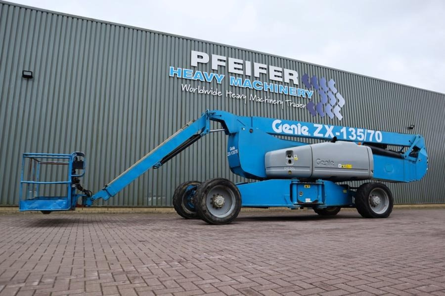Genie ZX135/70 Diesel, 4x4x4 Drive, 43m Lifting Height,  - Zglobni krak: slika Genie ZX135/70 Diesel, 4x4x4 Drive, 43m Lifting Height,  - Zglobni krak Genie ZX135/70 Diesel, 4x4x4 Drive, 43m Lifting Height,  - Zglobni krak: slika Genie ZX135/70 Diesel, 4x4x4 Drive, 43m Lifting Height,  - Zglobni krak