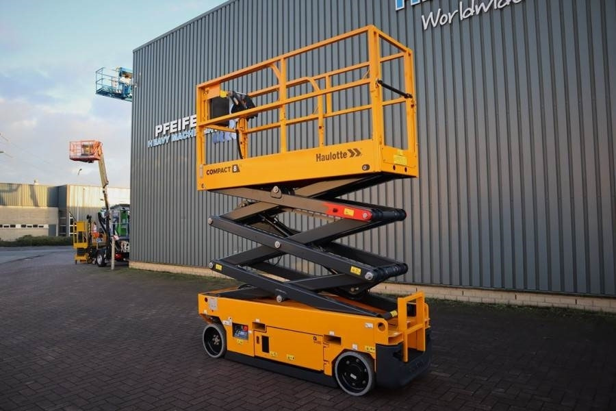 Haulotte Compact 8N Valid inspection, *Guarantee! 8m Workin - Škarasta podizna platforma: slika Haulotte Compact 8N Valid inspection, *Guarantee! 8m Workin - Škarasta podizna platforma Haulotte Compact 8N Valid inspection, *Guarantee! 8m Workin - Škarasta podizna platforma: slika Haulotte Compact 8N Valid inspection, *Guarantee! 8m Workin - Škarasta podizna platforma