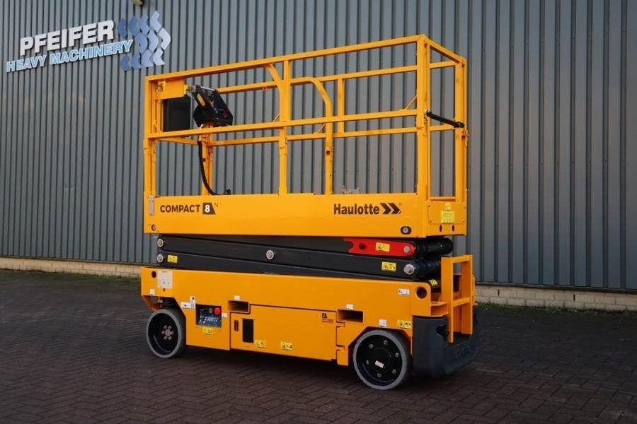 Haulotte Compact 8N Valid inspection, *Guarantee! 8m Workin - Škarasta podizna platforma: slika Haulotte Compact 8N Valid inspection, *Guarantee! 8m Workin - Škarasta podizna platforma Haulotte Compact 8N Valid inspection, *Guarantee! 8m Workin - Škarasta podizna platforma: slika Haulotte Compact 8N Valid inspection, *Guarantee! 8m Workin - Škarasta podizna platforma