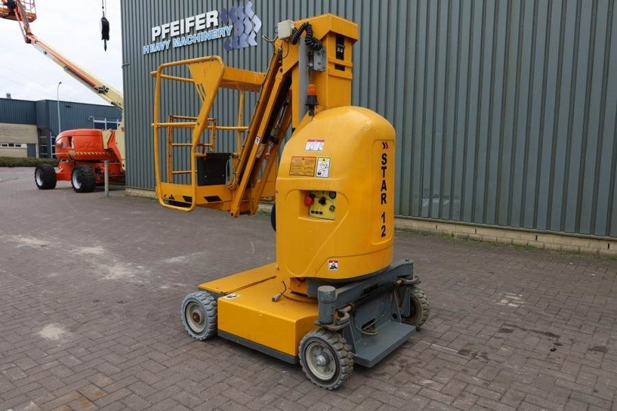 Haulotte STAR 12 Electric, 12m Working Height, 3m Reach, 21 - Zglobni krak: slika Haulotte STAR 12 Electric, 12m Working Height, 3m Reach, 21 - Zglobni krak Haulotte STAR 12 Electric, 12m Working Height, 3m Reach, 21 - Zglobni krak: slika Haulotte STAR 12 Electric, 12m Working Height, 3m Reach, 21 - Zglobni krak