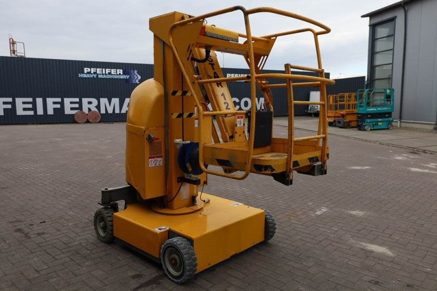 Haulotte STAR 12 Electric, 12m Working Height, 3m Reach, 21 - Zglobni krak: slika Haulotte STAR 12 Electric, 12m Working Height, 3m Reach, 21 - Zglobni krak Haulotte STAR 12 Electric, 12m Working Height, 3m Reach, 21 - Zglobni krak: slika Haulotte STAR 12 Electric, 12m Working Height, 3m Reach, 21 - Zglobni krak