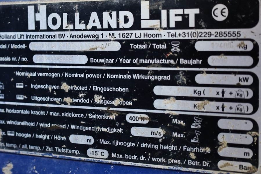 Holland Lift Combistar B-195DXL25-4WD Diesel, 4x4 Drive, 21.5m - Škarasta podizna platforma: slika Holland Lift Combistar B-195DXL25-4WD Diesel, 4x4 Drive, 21.5m - Škarasta podizna platforma Holland Lift Combistar B-195DXL25-4WD Diesel, 4x4 Drive, 21.5m - Škarasta podizna platforma: slika Holland Lift Combistar B-195DXL25-4WD Diesel, 4x4 Drive, 21.5m - Škarasta podizna platforma