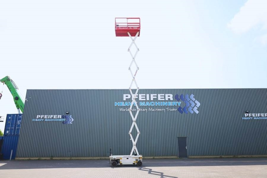 Holland Lift Ecostar HL-11812 Electric, 14m Working Height, 300 - Škarasta podizna platforma: slika Holland Lift Ecostar HL-11812 Electric, 14m Working Height, 300 - Škarasta podizna platforma Holland Lift Ecostar HL-11812 Electric, 14m Working Height, 300 - Škarasta podizna platforma: slika Holland Lift Ecostar HL-11812 Electric, 14m Working Height, 300 - Škarasta podizna platforma