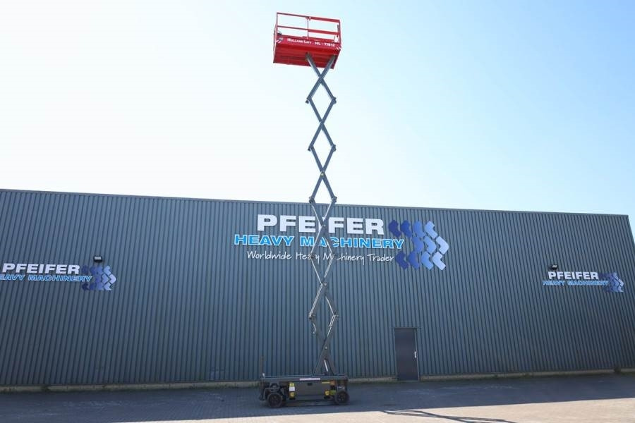 Holland Lift Ecostar HL-11812 Electric, 14m Working Height, 300 - Škarasta podizna platforma: slika Holland Lift Ecostar HL-11812 Electric, 14m Working Height, 300 - Škarasta podizna platforma Holland Lift Ecostar HL-11812 Electric, 14m Working Height, 300 - Škarasta podizna platforma: slika Holland Lift Ecostar HL-11812 Electric, 14m Working Height, 300 - Škarasta podizna platforma