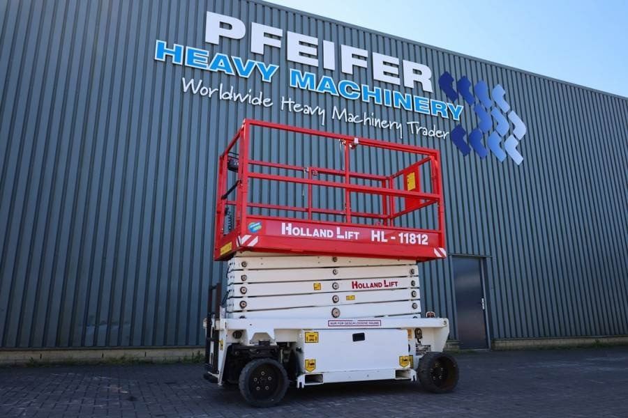 Holland Lift Ecostar HL-11812 Electric, 14m Working Height, 300 - Škarasta podizna platforma: slika Holland Lift Ecostar HL-11812 Electric, 14m Working Height, 300 - Škarasta podizna platforma Holland Lift Ecostar HL-11812 Electric, 14m Working Height, 300 - Škarasta podizna platforma: slika Holland Lift Ecostar HL-11812 Electric, 14m Working Height, 300 - Škarasta podizna platforma