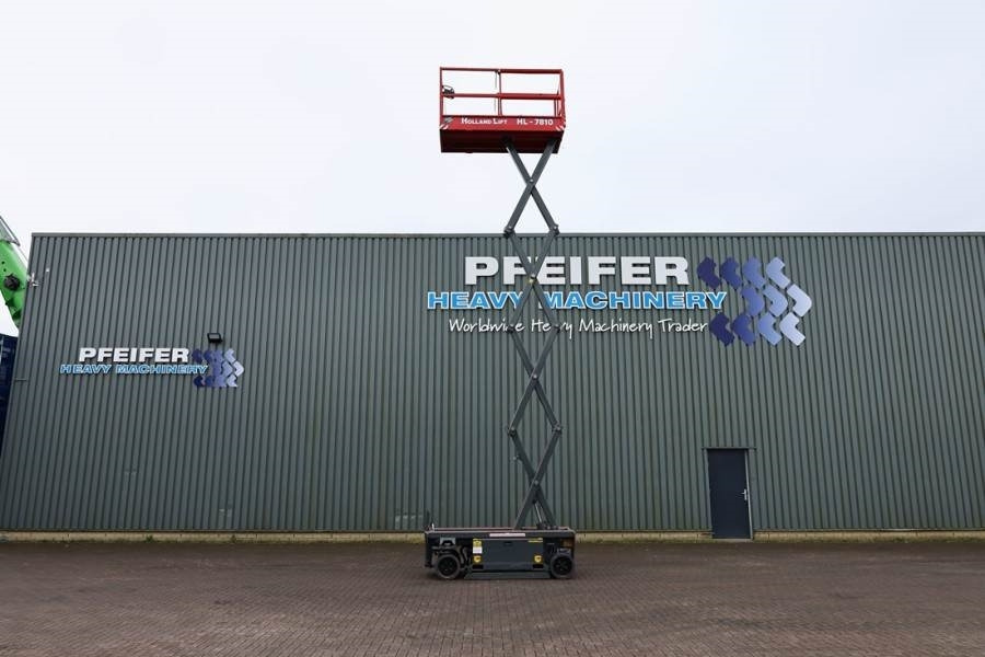 Holland Lift Ecostar HL-7810 Electric, 10m Working Height, 450k - Škarasta podizna platforma: slika Holland Lift Ecostar HL-7810 Electric, 10m Working Height, 450k - Škarasta podizna platforma Holland Lift Ecostar HL-7810 Electric, 10m Working Height, 450k - Škarasta podizna platforma: slika Holland Lift Ecostar HL-7810 Electric, 10m Working Height, 450k - Škarasta podizna platforma