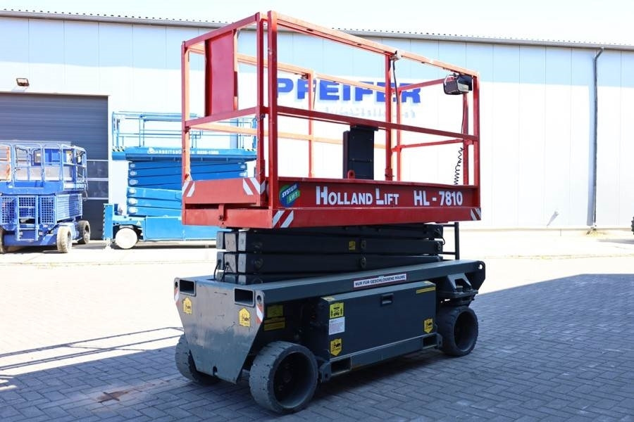 Holland Lift Ecostar HL-7810 Electric, 10m Working Height, 450k - Škarasta podizna platforma: slika Holland Lift Ecostar HL-7810 Electric, 10m Working Height, 450k - Škarasta podizna platforma Holland Lift Ecostar HL-7810 Electric, 10m Working Height, 450k - Škarasta podizna platforma: slika Holland Lift Ecostar HL-7810 Electric, 10m Working Height, 450k - Škarasta podizna platforma