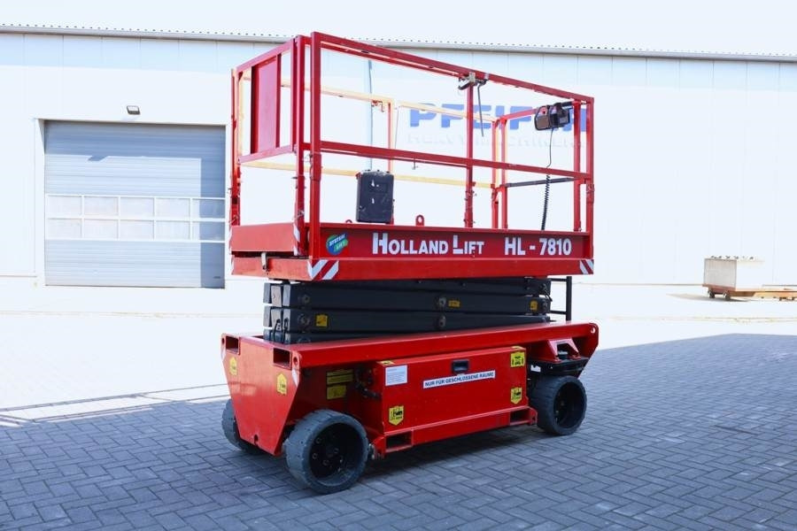 Holland Lift Ecostar HL-7810 Electric, 10m Working Height, 450k - Škarasta podizna platforma: slika Holland Lift Ecostar HL-7810 Electric, 10m Working Height, 450k - Škarasta podizna platforma Holland Lift Ecostar HL-7810 Electric, 10m Working Height, 450k - Škarasta podizna platforma: slika Holland Lift Ecostar HL-7810 Electric, 10m Working Height, 450k - Škarasta podizna platforma