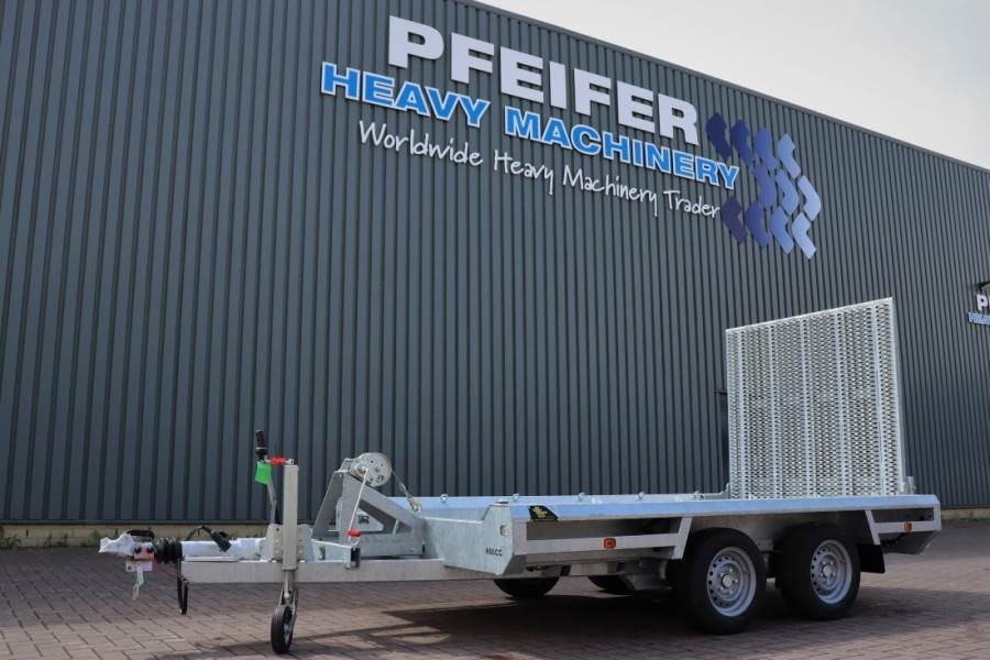 Hulco Terrax-2 3500kg 2 Axel Trailer, 2.770 kg Capacity, - Auto prikolica: slika Hulco Terrax-2 3500kg 2 Axel Trailer, 2.770 kg Capacity, - Auto prikolica Hulco Terrax-2 3500kg 2 Axel Trailer, 2.770 kg Capacity, - Auto prikolica: slika Hulco Terrax-2 3500kg 2 Axel Trailer, 2.770 kg Capacity, - Auto prikolica