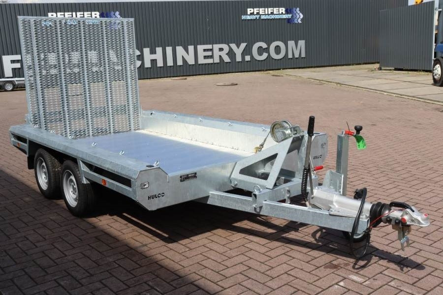Hulco Terrax-2 3500kg 2 Axel Trailer, 2.770 kg Capacity, - Auto prikolica: slika Hulco Terrax-2 3500kg 2 Axel Trailer, 2.770 kg Capacity, - Auto prikolica Hulco Terrax-2 3500kg 2 Axel Trailer, 2.770 kg Capacity, - Auto prikolica: slika Hulco Terrax-2 3500kg 2 Axel Trailer, 2.770 kg Capacity, - Auto prikolica