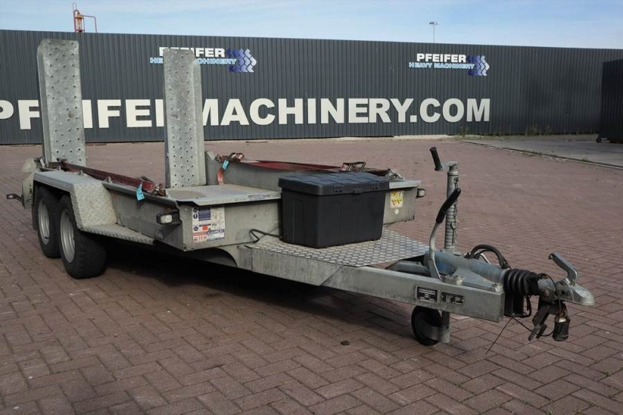 Ifor Williams WILLIAM 2HB 2 Axel Trailer, 2.856 kg Capacity, Inc - Auto prikolica: slika Ifor Williams WILLIAM 2HB 2 Axel Trailer, 2.856 kg Capacity, Inc - Auto prikolica Ifor Williams WILLIAM 2HB 2 Axel Trailer, 2.856 kg Capacity, Inc - Auto prikolica: slika Ifor Williams WILLIAM 2HB 2 Axel Trailer, 2.856 kg Capacity, Inc - Auto prikolica