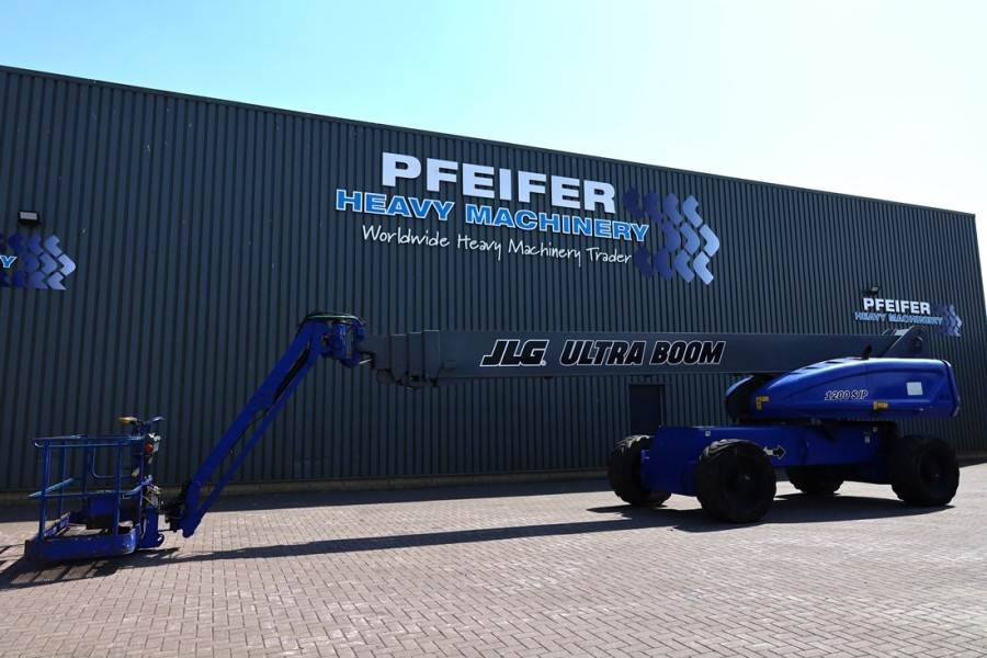 JLG 1200SJP Diesel, 38.7m Working Height, 23.5m Reach, - Teleskopski krak: slika JLG 1200SJP Diesel, 38.7m Working Height, 23.5m Reach, - Teleskopski krak JLG 1200SJP Diesel, 38.7m Working Height, 23.5m Reach, - Teleskopski krak: slika JLG 1200SJP Diesel, 38.7m Working Height, 23.5m Reach, - Teleskopski krak