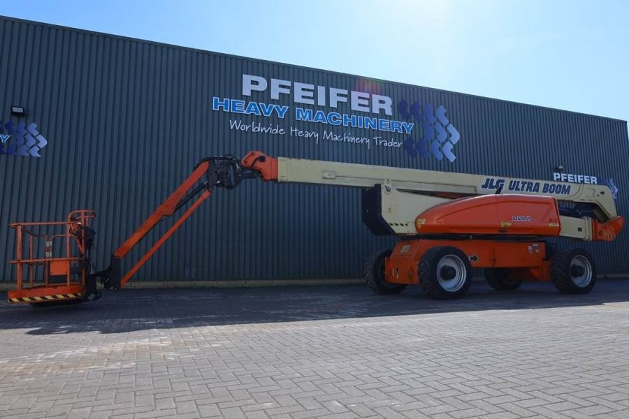 JLG 1250AJP Diesel, 4x4x4 Drive, 40.1m Working Height, - Zglobni krak: slika JLG 1250AJP Diesel, 4x4x4 Drive, 40.1m Working Height, - Zglobni krak JLG 1250AJP Diesel, 4x4x4 Drive, 40.1m Working Height, - Zglobni krak: slika JLG 1250AJP Diesel, 4x4x4 Drive, 40.1m Working Height, - Zglobni krak