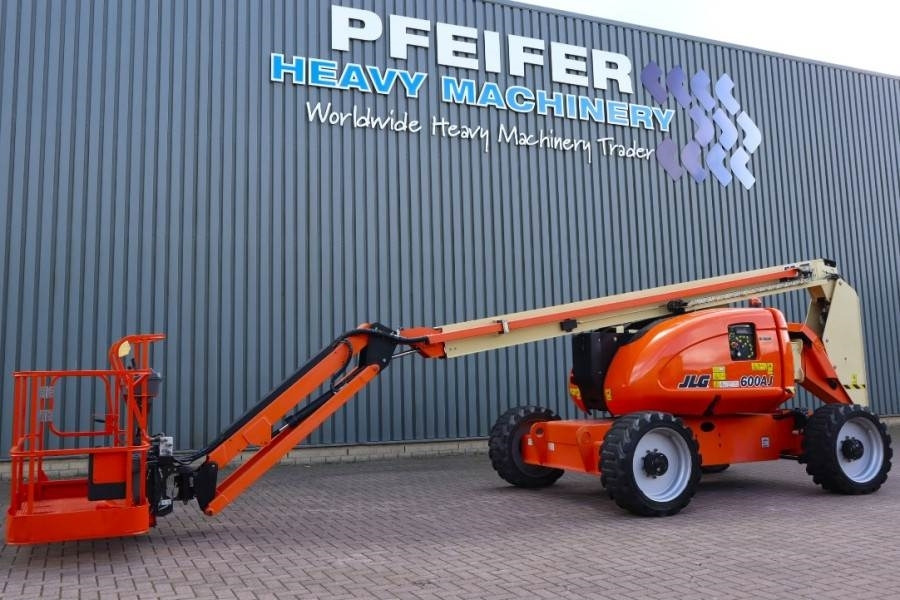 JLG 600AJ Valid inspection, Diesel, 4x4 Drive, 20.5 m - Zglobni krak: slika JLG 600AJ Valid inspection, Diesel, 4x4 Drive, 20.5 m - Zglobni krak JLG 600AJ Valid inspection, Diesel, 4x4 Drive, 20.5 m - Zglobni krak: slika JLG 600AJ Valid inspection, Diesel, 4x4 Drive, 20.5 m - Zglobni krak