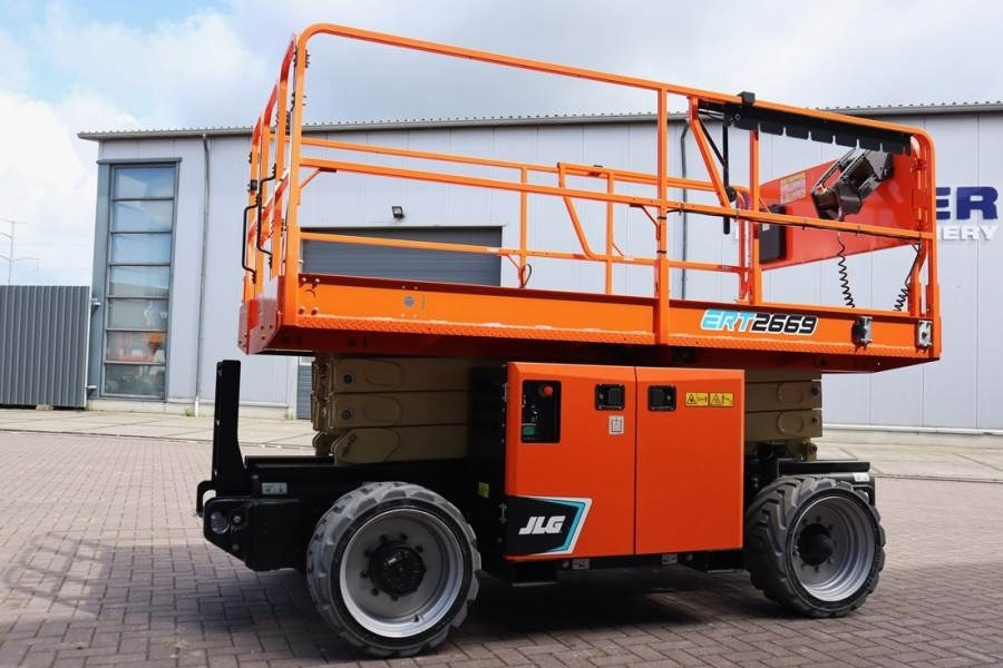 JLG ERT2669 Unused, Electric, 10m Working Height, 680k - Škarasta podizna platforma: slika JLG ERT2669 Unused, Electric, 10m Working Height, 680k - Škarasta podizna platforma JLG ERT2669 Unused, Electric, 10m Working Height, 680k - Škarasta podizna platforma: slika JLG ERT2669 Unused, Electric, 10m Working Height, 680k - Škarasta podizna platforma