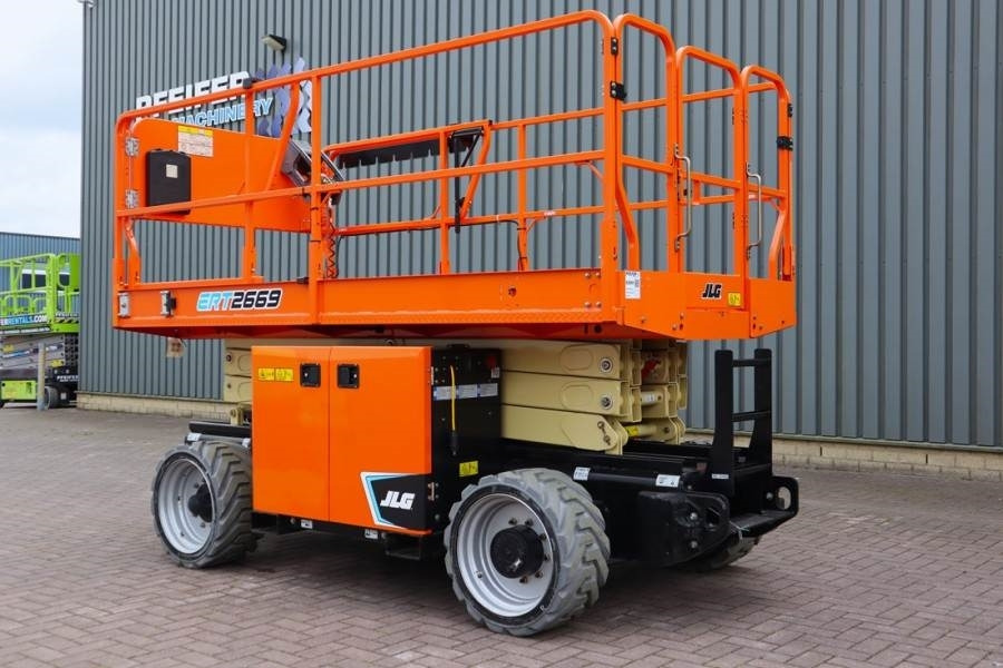 Škarasta podizna platforma JLG ERT2669 Unused, Electric, 10m Working Height, 680k: slika Škarasta podizna platforma JLG ERT2669 Unused, Electric, 10m Working Height, 680k