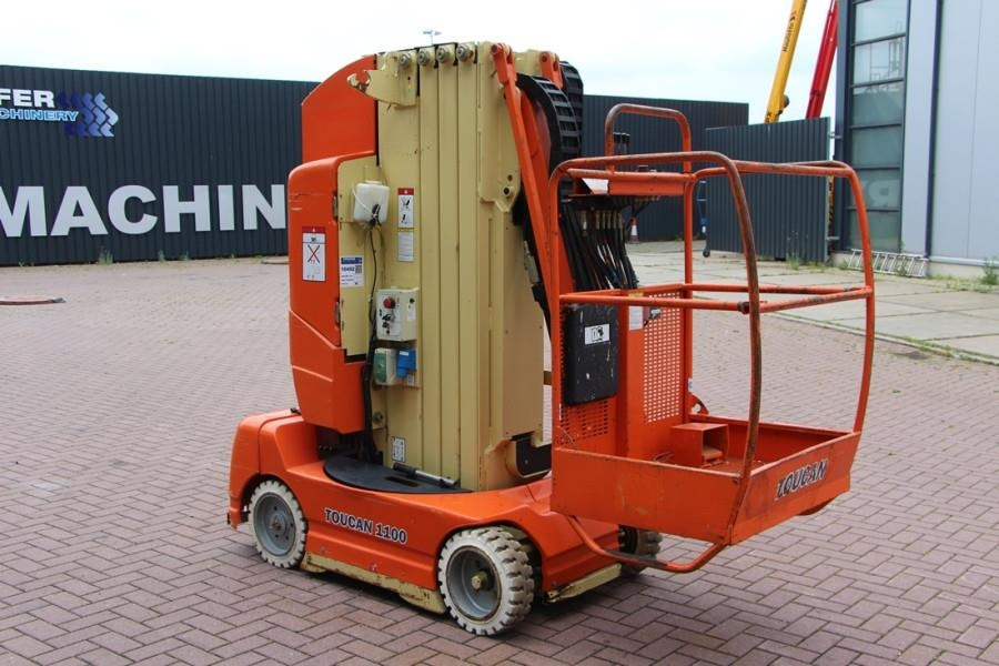 JLG Toucan 1100A As-Is, Electric, 11.1m Working Height - Zglobni krak: slika JLG Toucan 1100A As-Is, Electric, 11.1m Working Height - Zglobni krak JLG Toucan 1100A As-Is, Electric, 11.1m Working Height - Zglobni krak: slika JLG Toucan 1100A As-Is, Electric, 11.1m Working Height - Zglobni krak