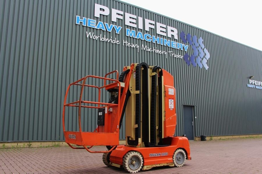 JLG Toucan 1100A As-Is, Electric, 11.1m Working Height - Zglobni krak: slika JLG Toucan 1100A As-Is, Electric, 11.1m Working Height - Zglobni krak JLG Toucan 1100A As-Is, Electric, 11.1m Working Height - Zglobni krak: slika JLG Toucan 1100A As-Is, Electric, 11.1m Working Height - Zglobni krak