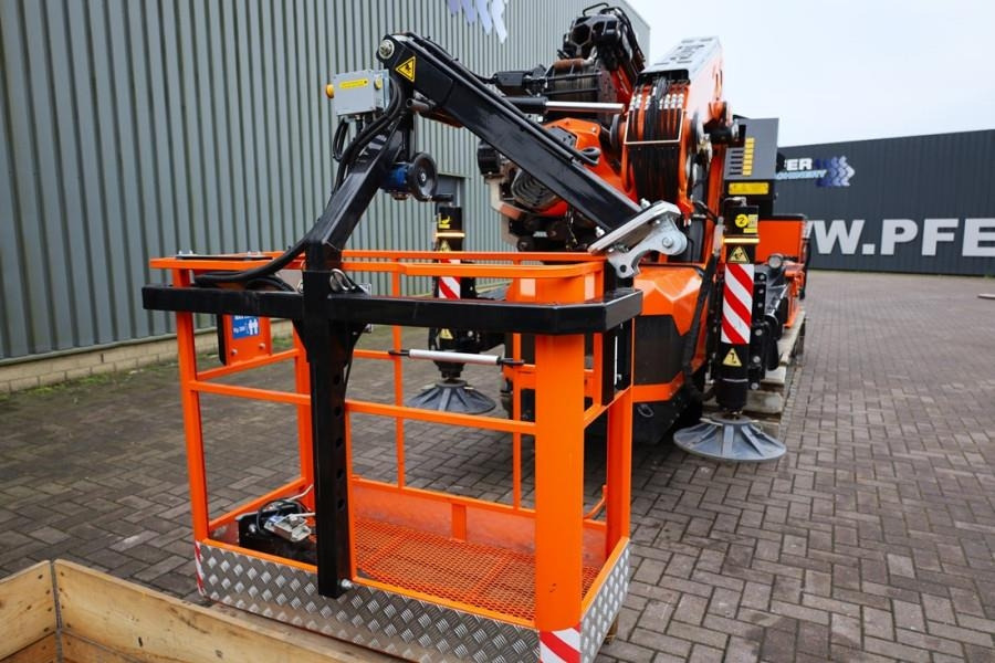 Jekko JF545CDH-2 Valid inspection, *Guarantee! Diesel/El - Dizalica gusjeničar: slika Jekko JF545CDH-2 Valid inspection, *Guarantee! Diesel/El - Dizalica gusjeničar Jekko JF545CDH-2 Valid inspection, *Guarantee! Diesel/El - Dizalica gusjeničar: slika Jekko JF545CDH-2 Valid inspection, *Guarantee! Diesel/El - Dizalica gusjeničar