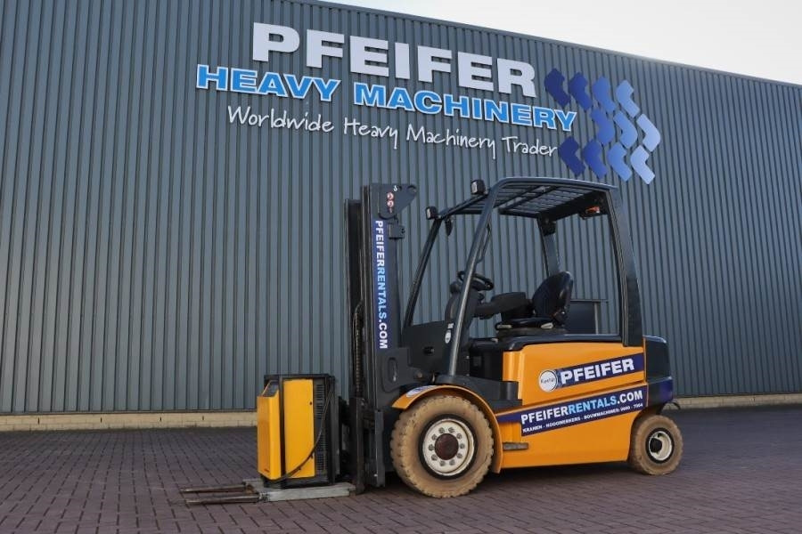 Jungheinrich EFG535 Electric, Lifting Height 4700mm, Freelift 1 - Diesel viličar: slika Jungheinrich EFG535 Electric, Lifting Height 4700mm, Freelift 1 - Diesel viličar Jungheinrich EFG535 Electric, Lifting Height 4700mm, Freelift 1 - Diesel viličar: slika Jungheinrich EFG535 Electric, Lifting Height 4700mm, Freelift 1 - Diesel viličar
