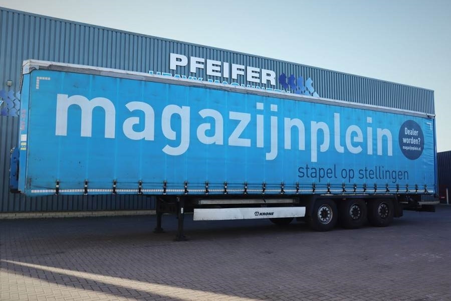 Krone SD Dutch Registration, 3-Axle, Lift Axle, Air Susp - Prikolica s ceradom: slika Krone SD Dutch Registration, 3-Axle, Lift Axle, Air Susp - Prikolica s ceradom Krone SD Dutch Registration, 3-Axle, Lift Axle, Air Susp - Prikolica s ceradom: slika Krone SD Dutch Registration, 3-Axle, Lift Axle, Air Susp - Prikolica s ceradom