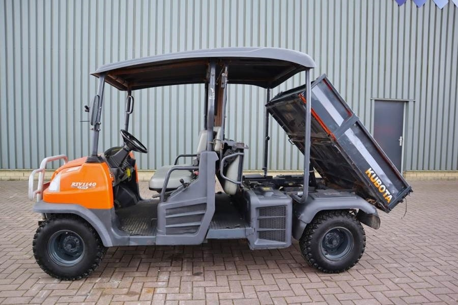 Kubota RTV1140CPX 4x4 Dutch Registration, Diesel, 4x4 Dri - ATV/ Quad vozilo: slika Kubota RTV1140CPX 4x4 Dutch Registration, Diesel, 4x4 Dri - ATV/ Quad vozilo Kubota RTV1140CPX 4x4 Dutch Registration, Diesel, 4x4 Dri - ATV/ Quad vozilo: slika Kubota RTV1140CPX 4x4 Dutch Registration, Diesel, 4x4 Dri - ATV/ Quad vozilo