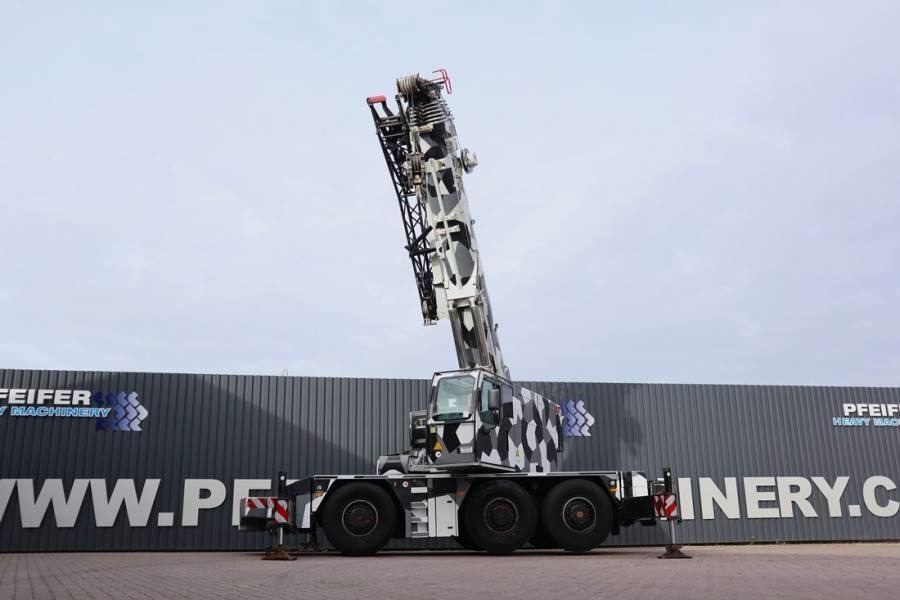 Liebherr LTC1055-3.1 Diesel, 6x6x6 Drive, 55t Capacity, 36m - Autodizalica za sve terene: slika Liebherr LTC1055-3.1 Diesel, 6x6x6 Drive, 55t Capacity, 36m - Autodizalica za sve terene Liebherr LTC1055-3.1 Diesel, 6x6x6 Drive, 55t Capacity, 36m - Autodizalica za sve terene: slika Liebherr LTC1055-3.1 Diesel, 6x6x6 Drive, 55t Capacity, 36m - Autodizalica za sve terene